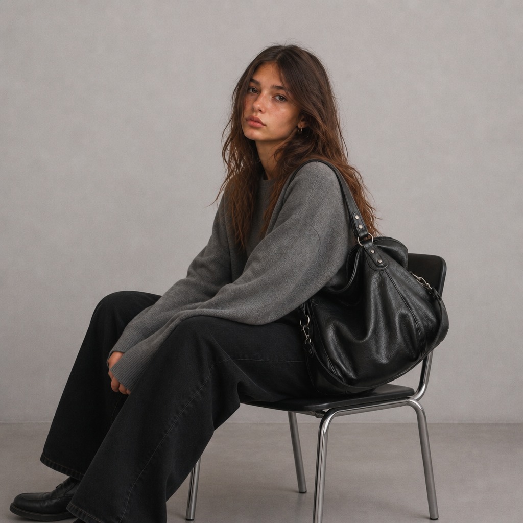 Sac Anyzia porté