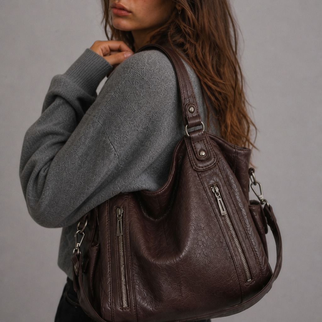 Sac Anyzia porté épaule