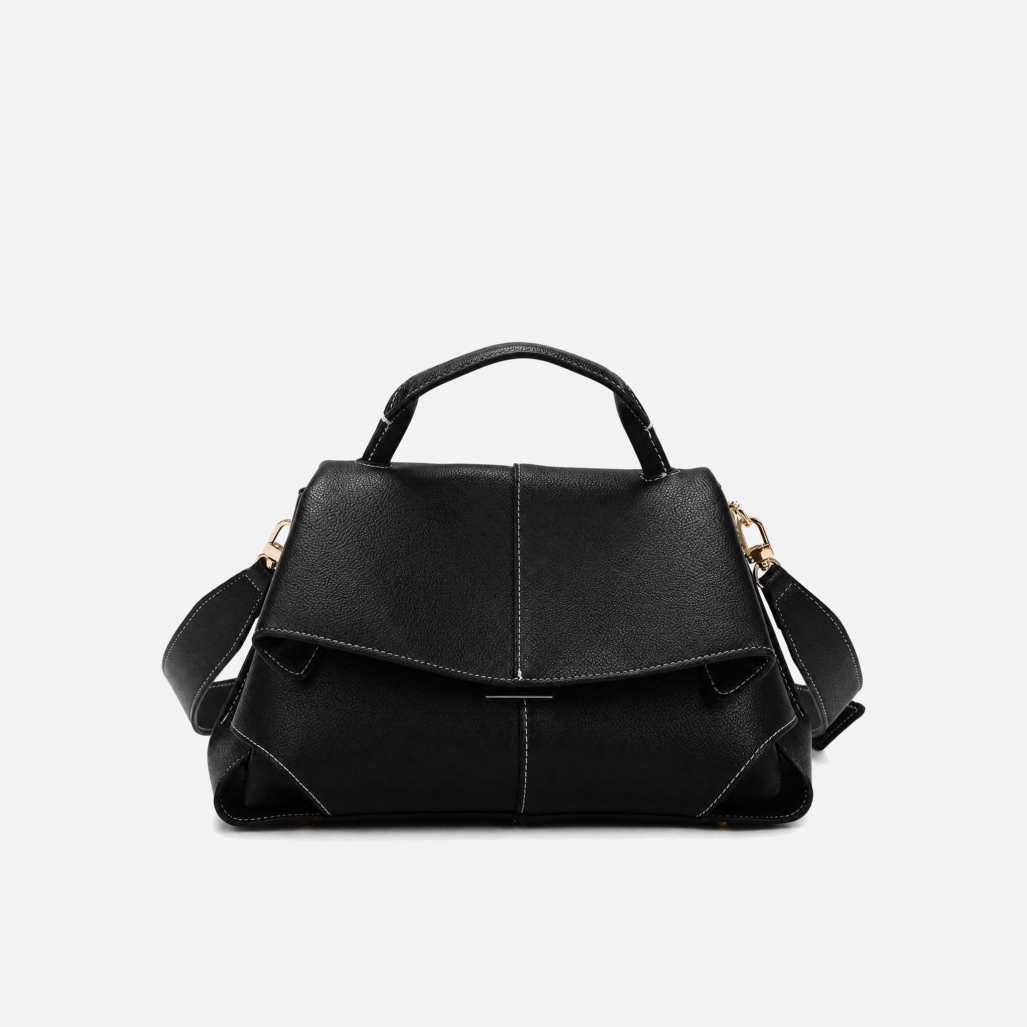 Sac à main Aurore — Noir