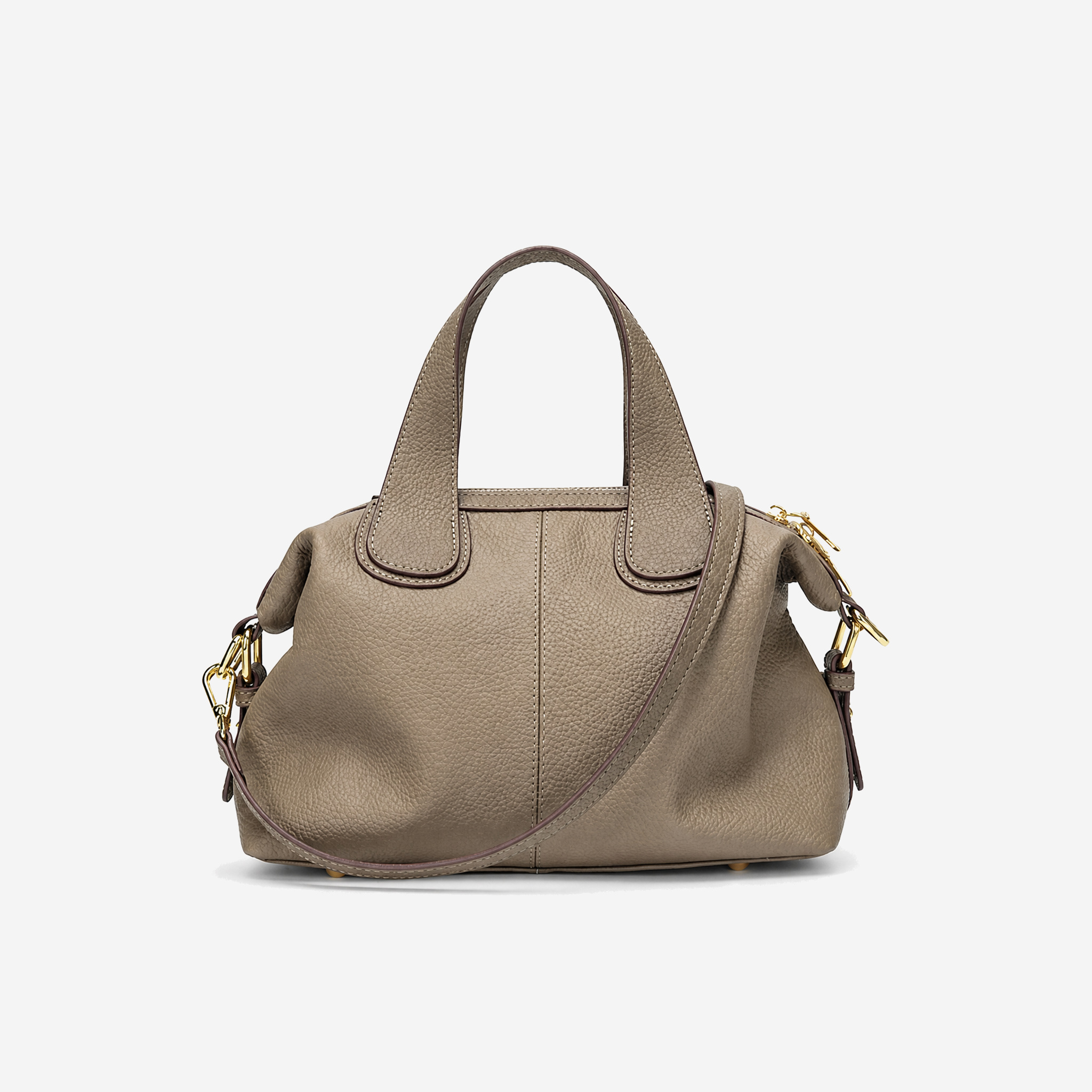 Sac à main Bertille — Taupe