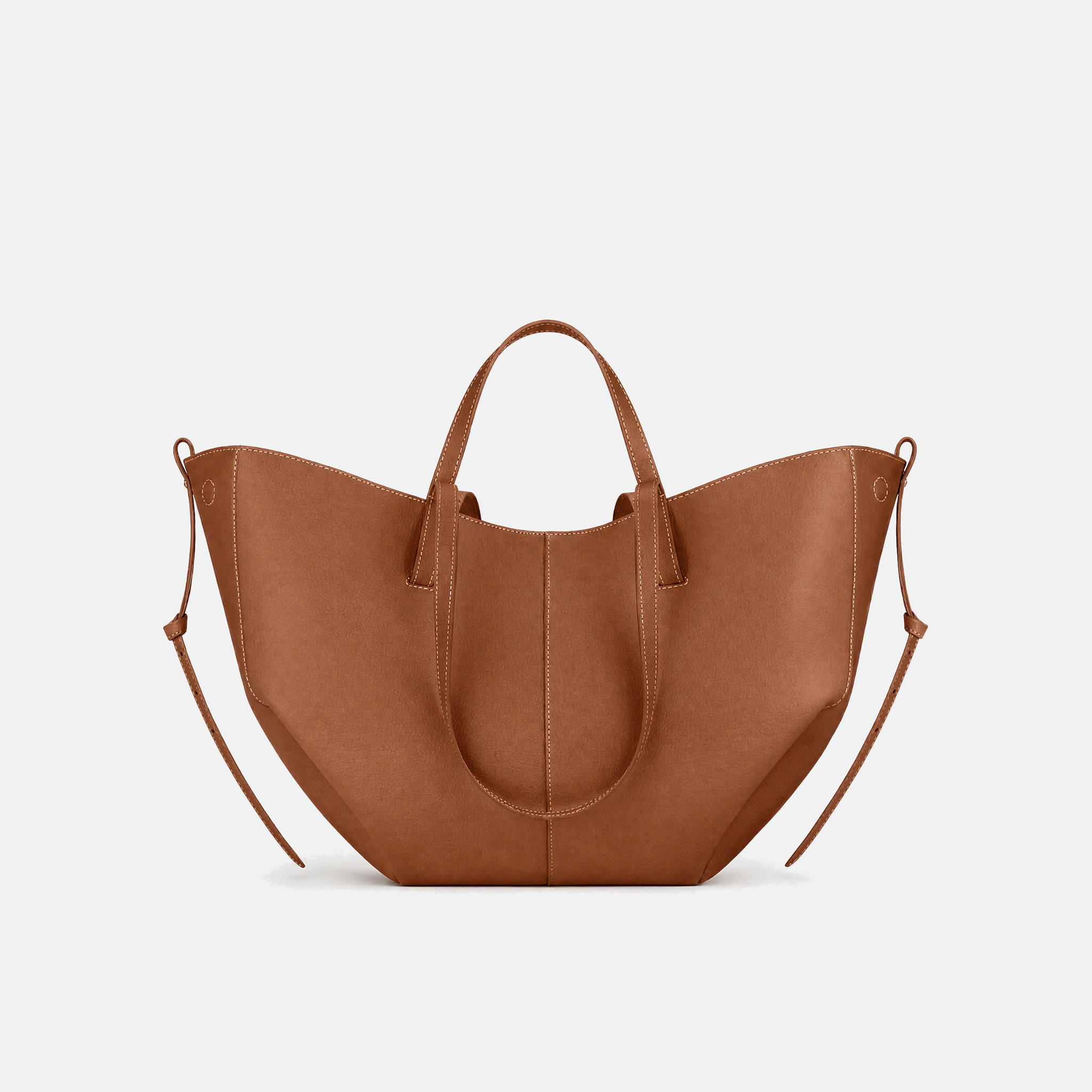 Sac cabas Charlotte — Cognac