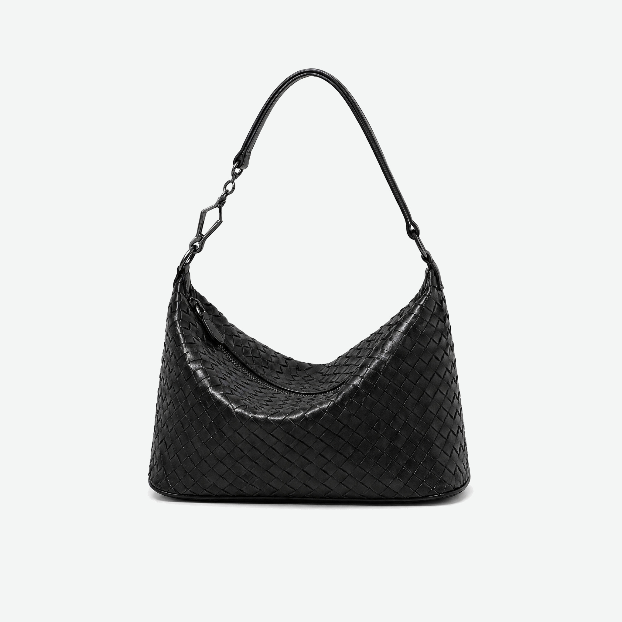 Sac hobo Maëva — Noir