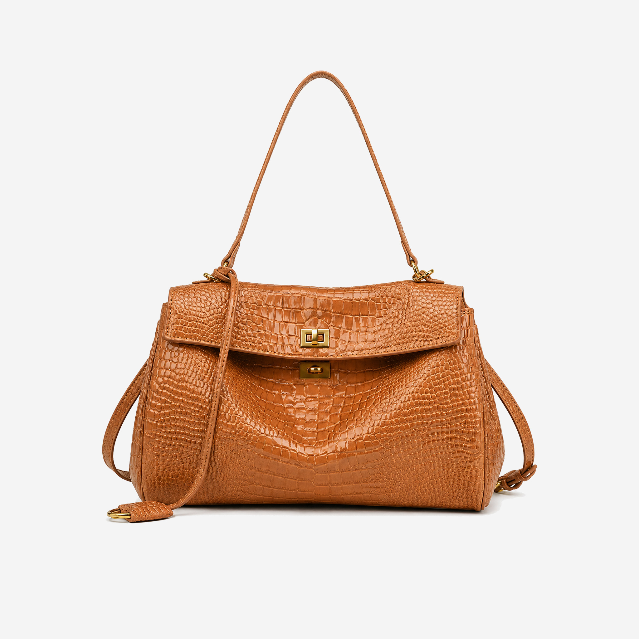Sac à main Pénélope — Fauve
