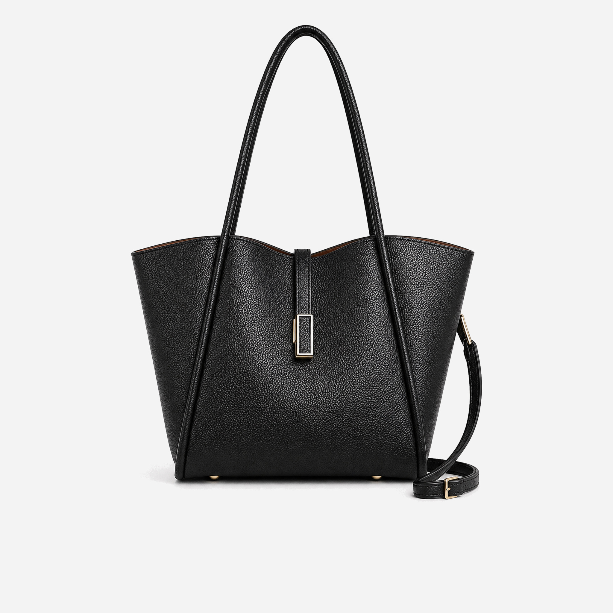 Sac cabas Séraphine — Noir