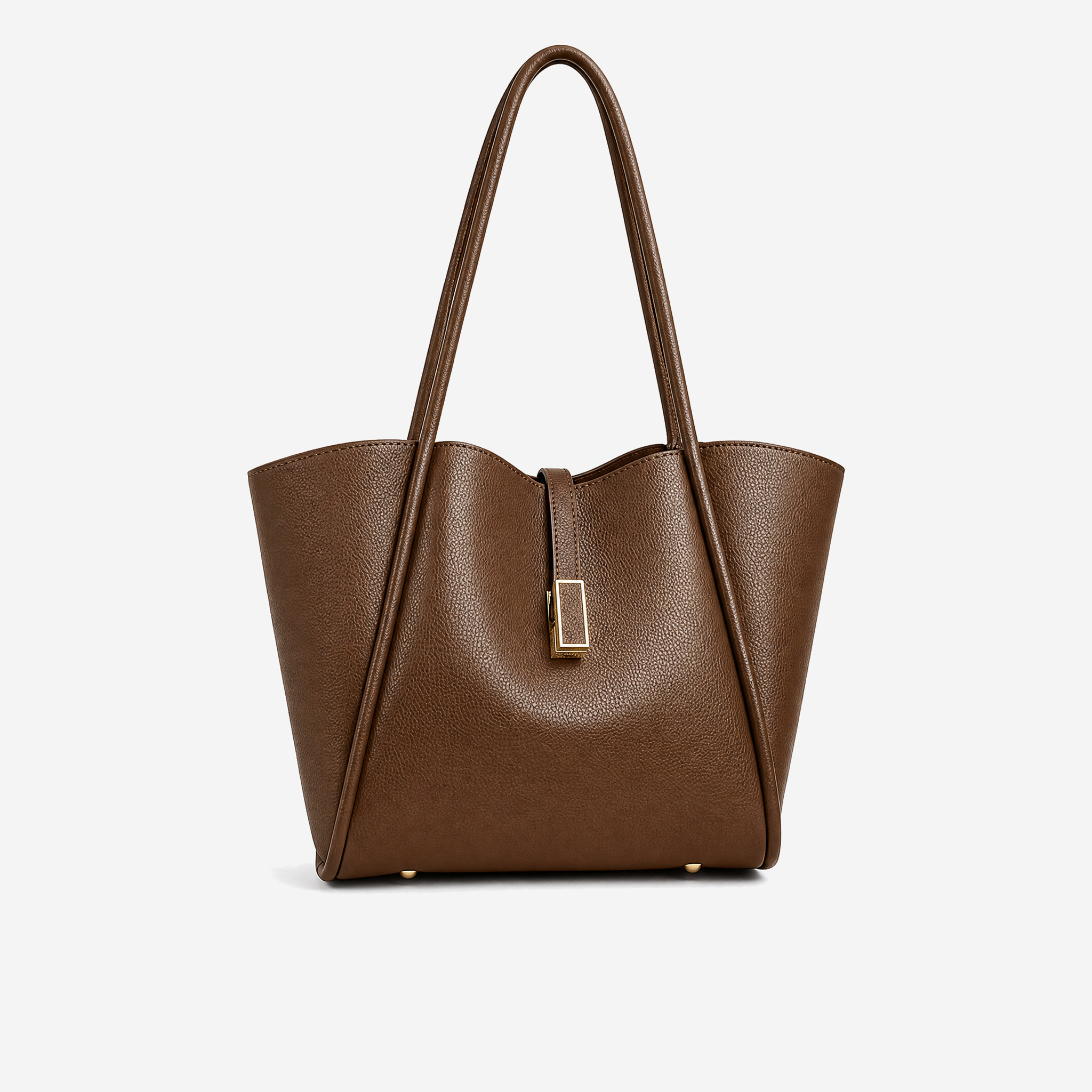 Sac cabas Séraphine — Marron