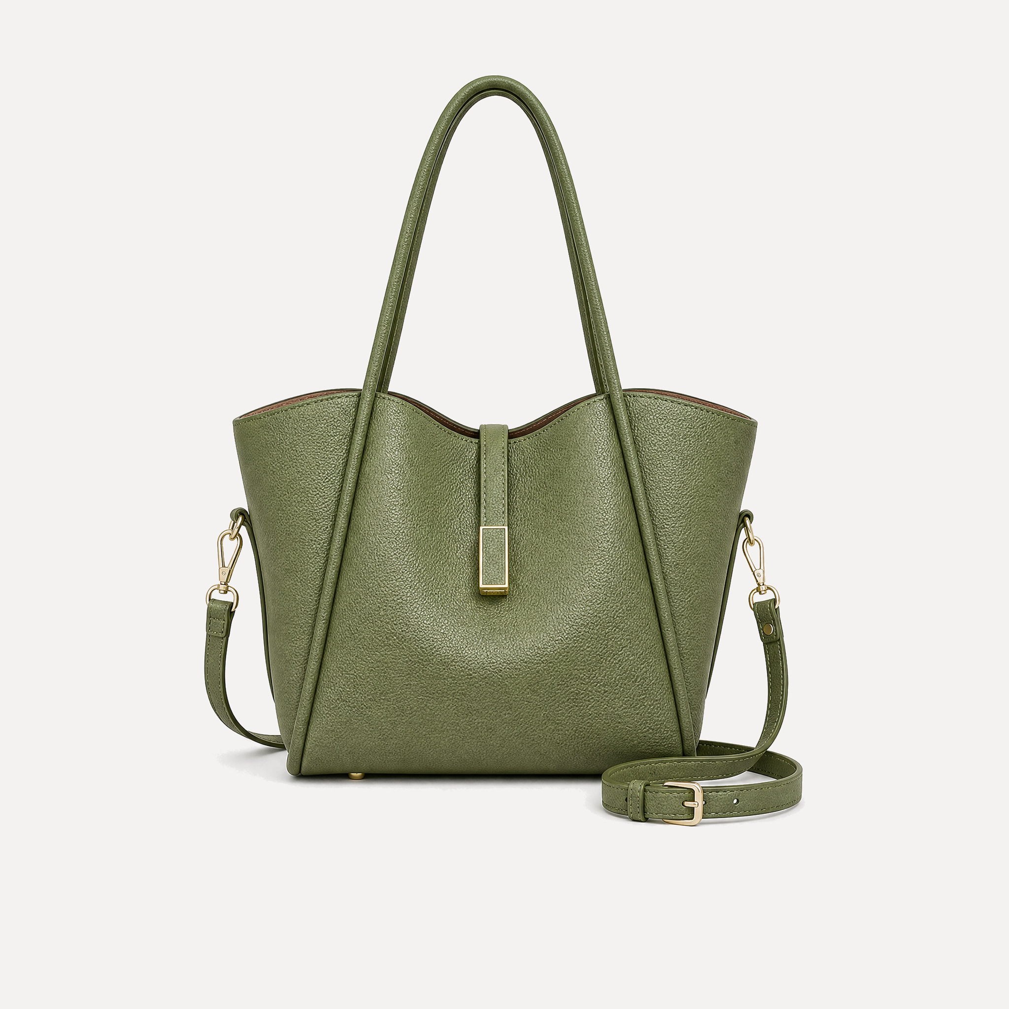 Sac cabas Séraphine — Olive