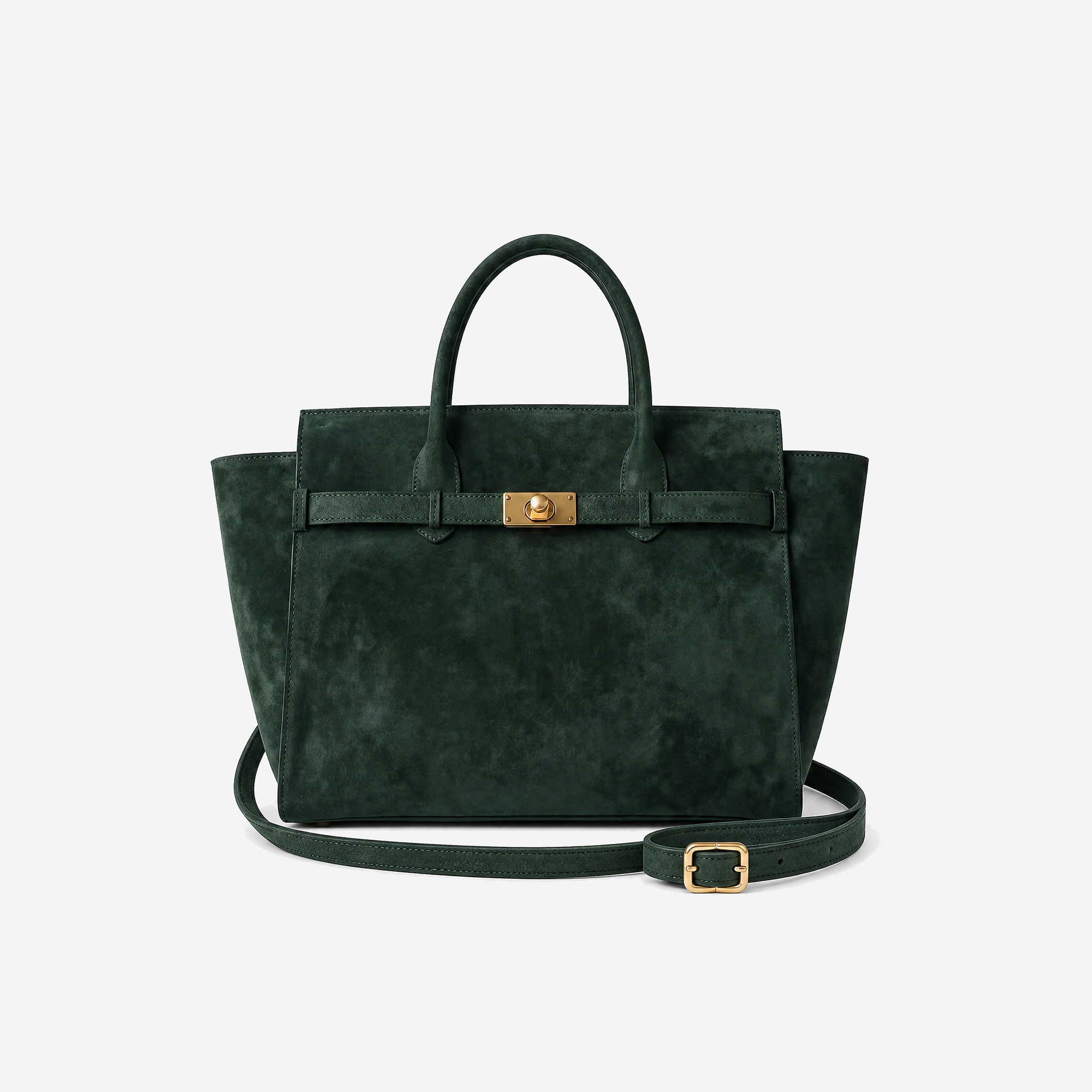 Sac à main Céleste — Vert foncé