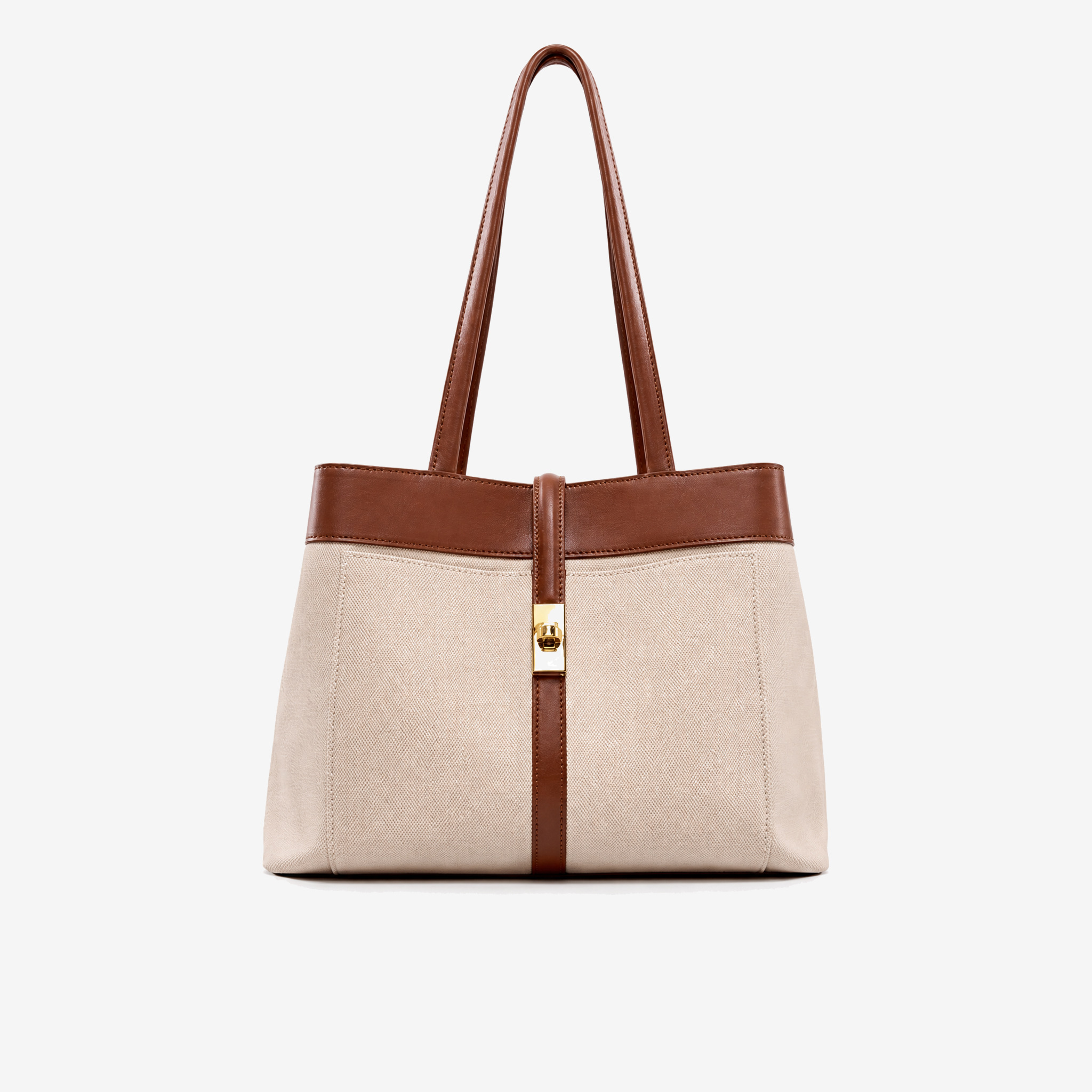 Sac cabas Jeanne — Écru