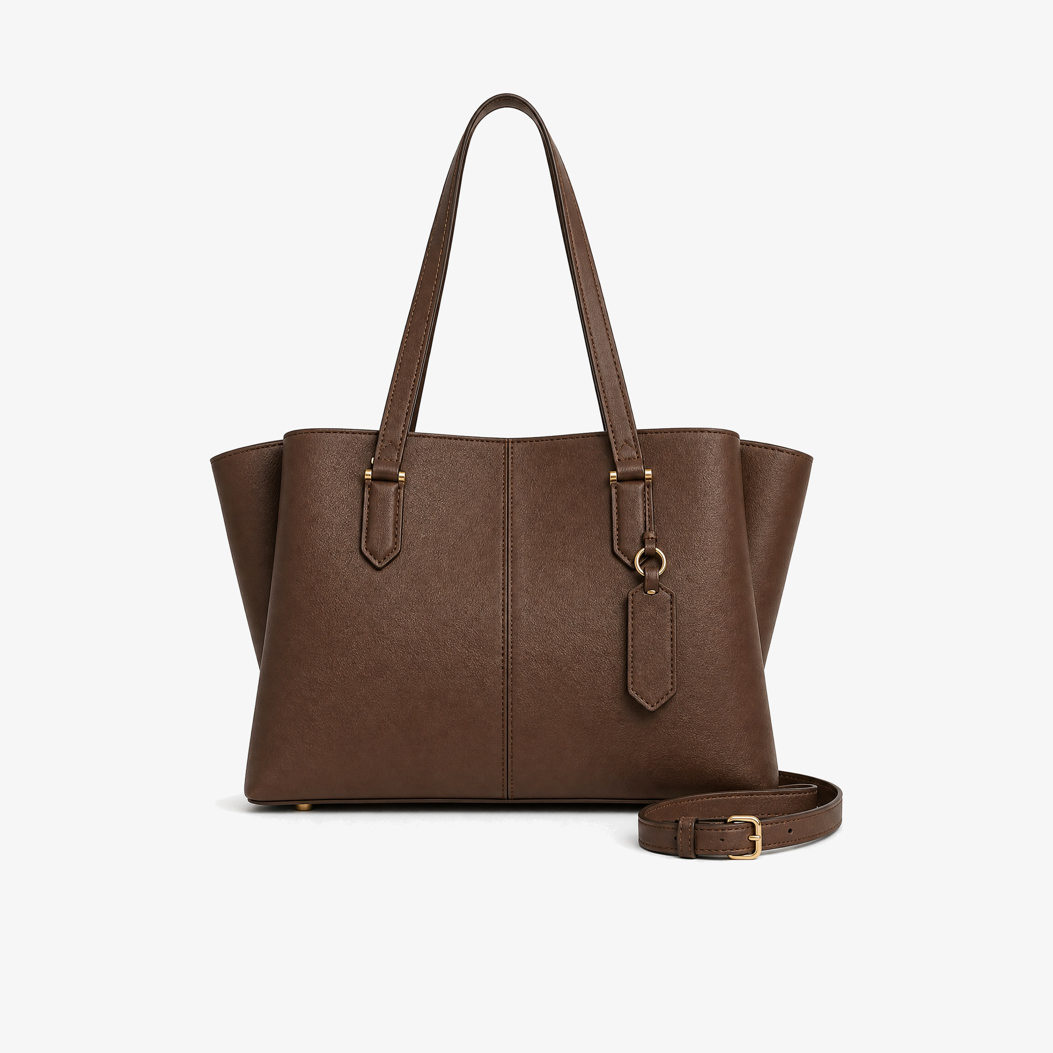 Sac cabas Manon — Marron