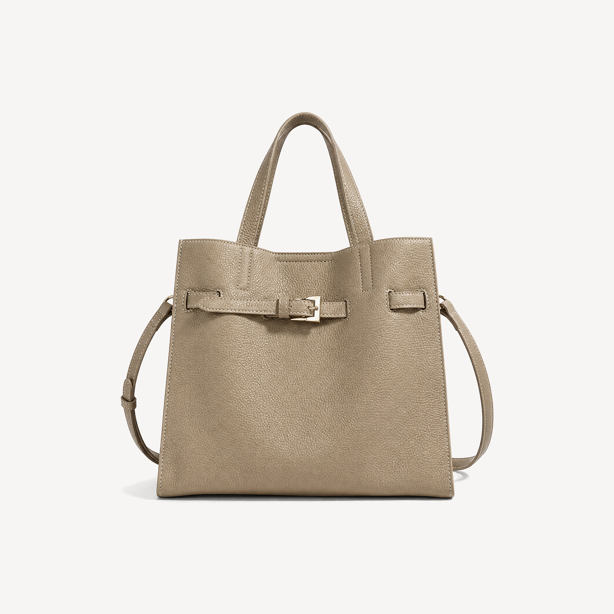Sac à main Sidonie — Taupe