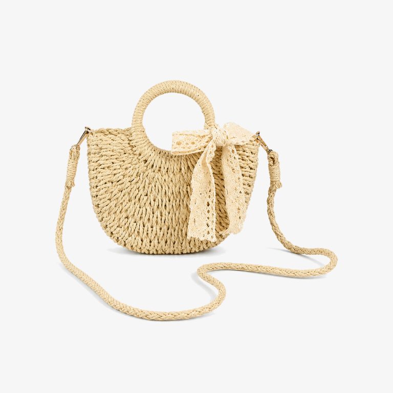 Sac paille tendance — Mathilde