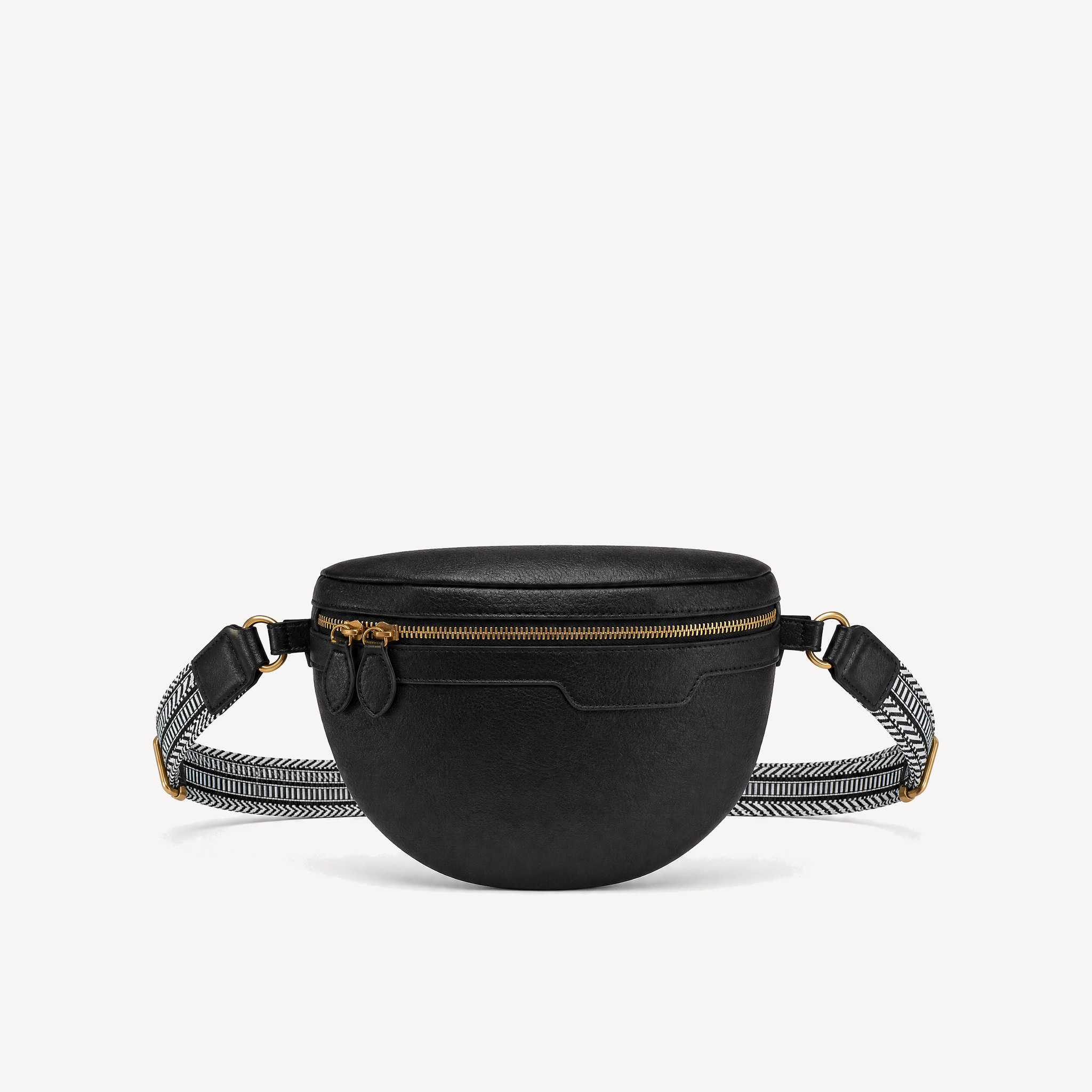 Sac banane Colombe — Noir