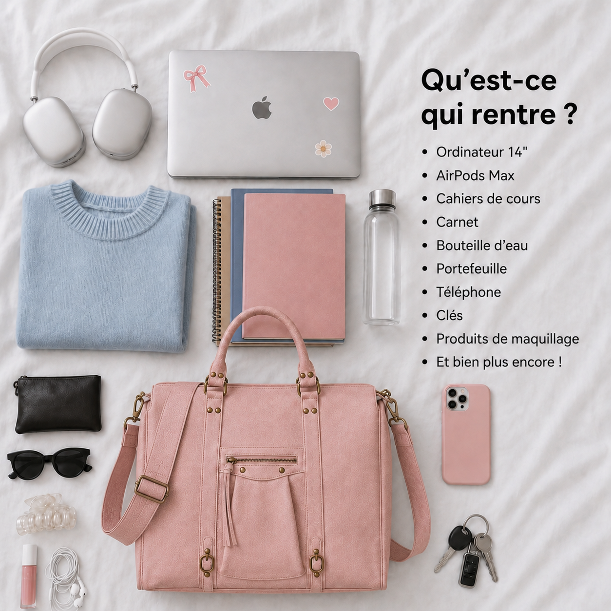 Grand sac bandoulière — Marion