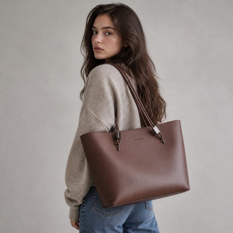 Sac cabas femme — Bérénice porté