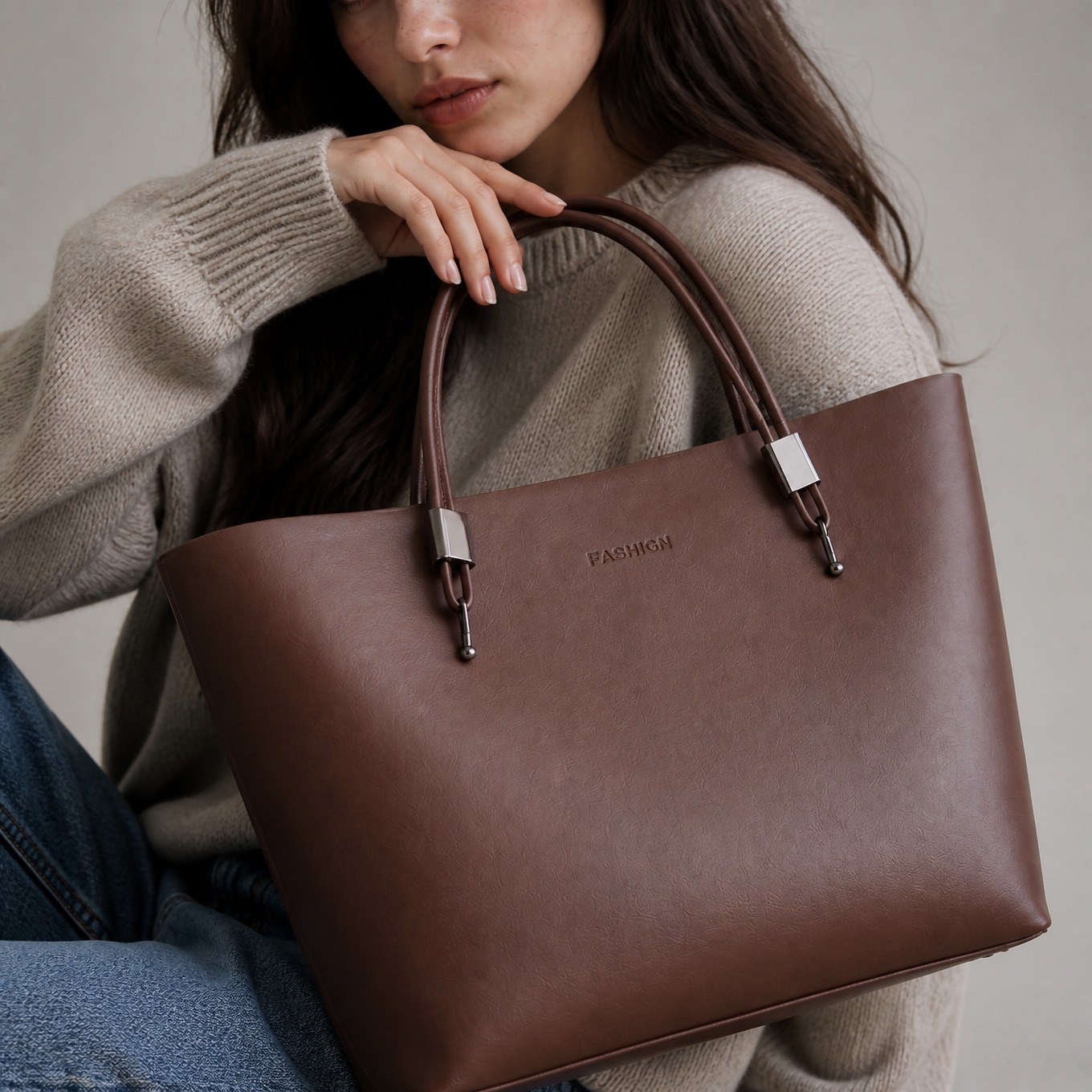 Sac cabas Bérénice — vue 2