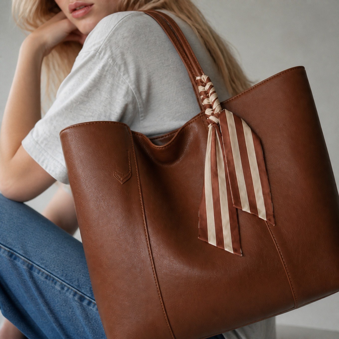 Sac cabas Olympe — vue 3