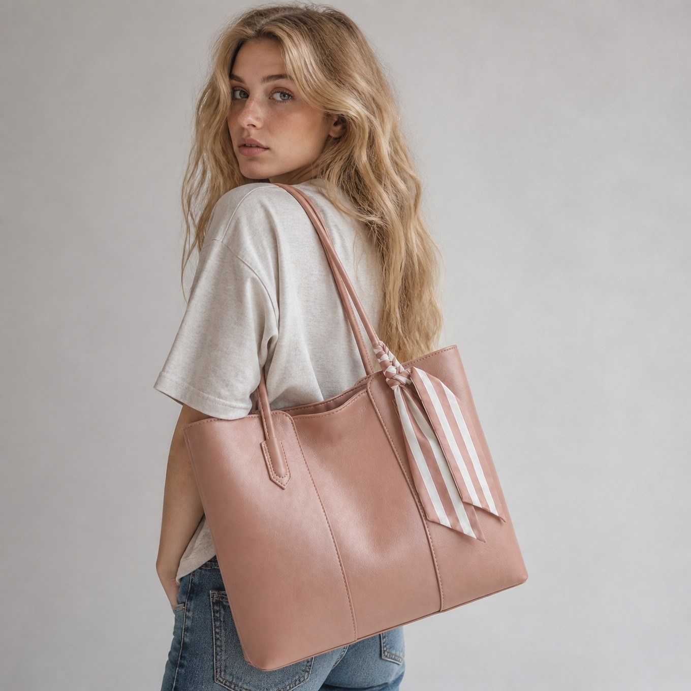 Sac cabas Léonie — vue 2