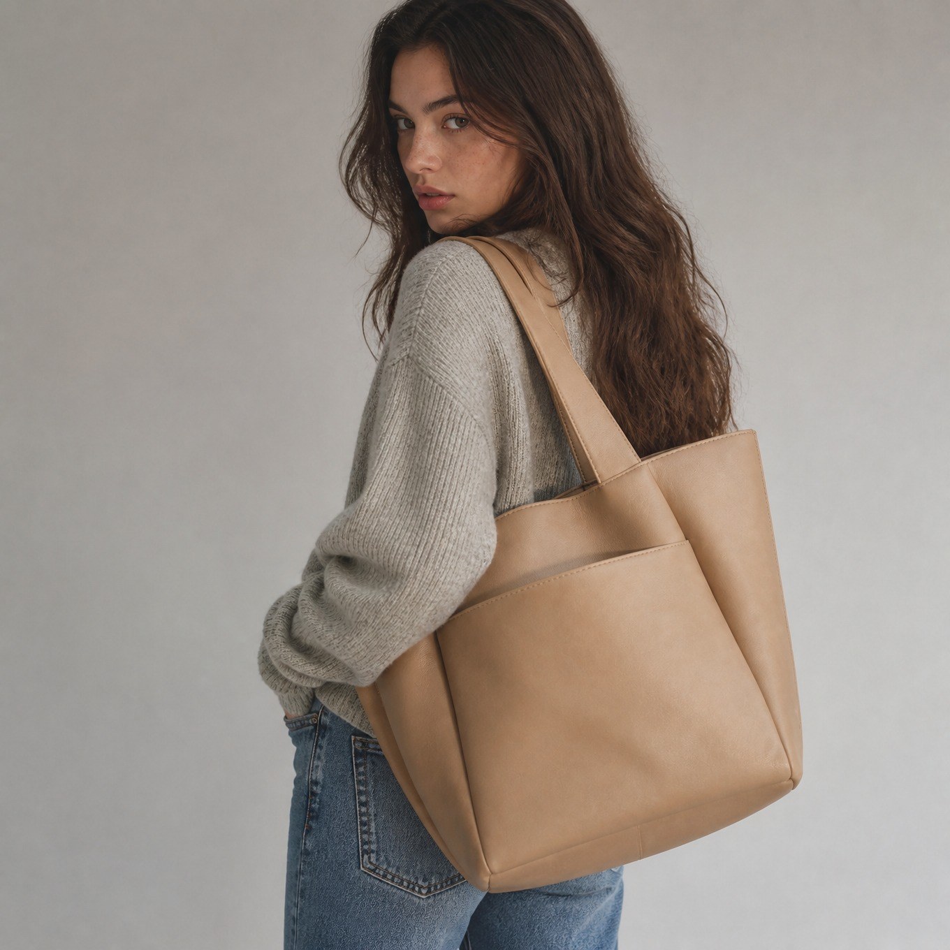 Sac cabas Clémence — vue 3