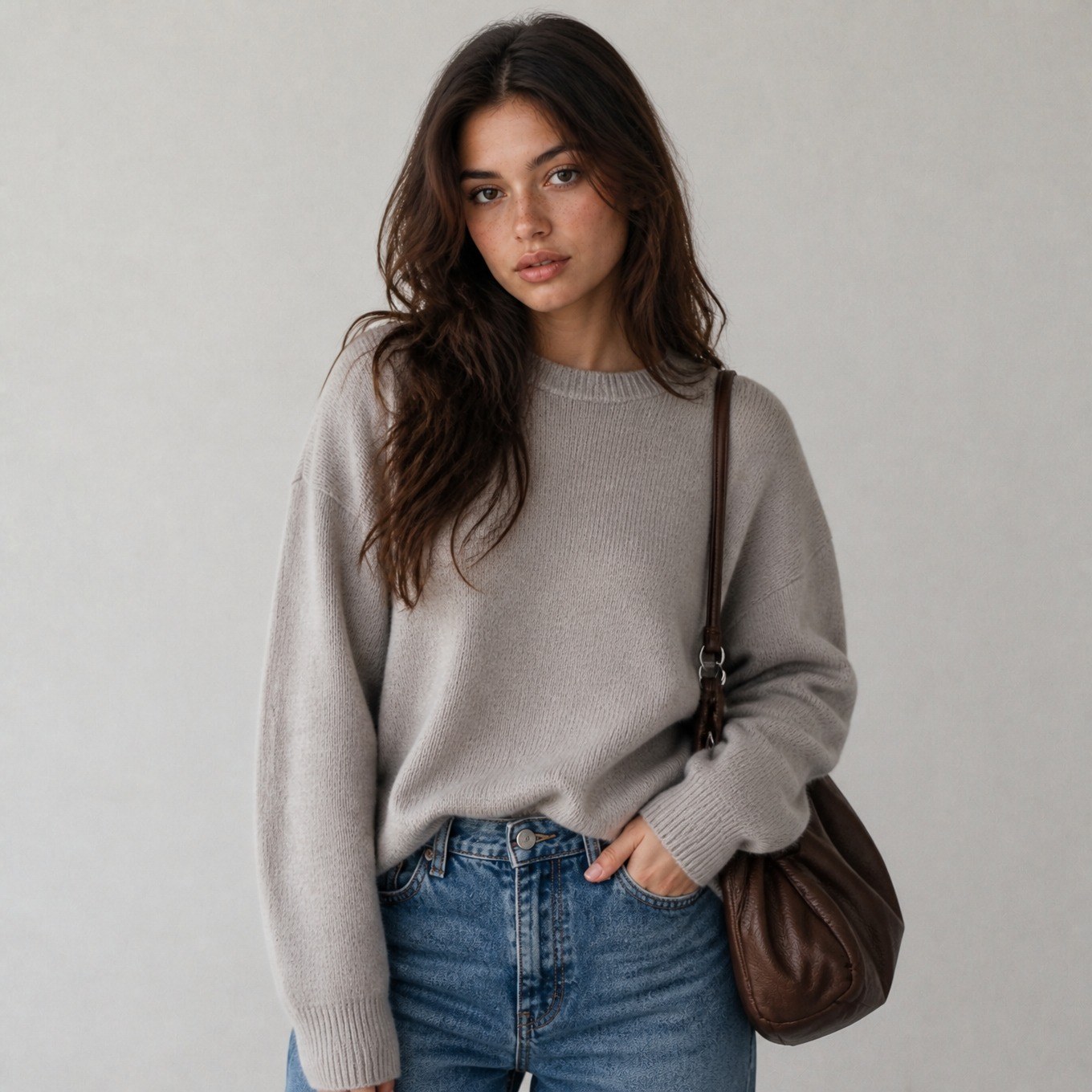 Sac hobo Maëlle — vue 3