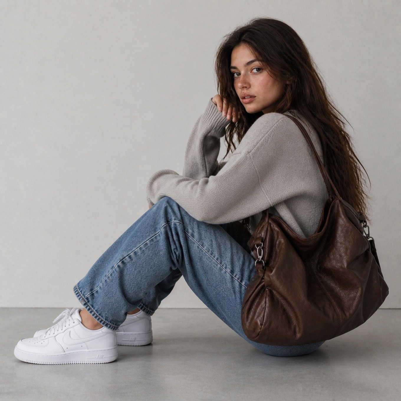 Sac hobo Maëlle — vue 4
