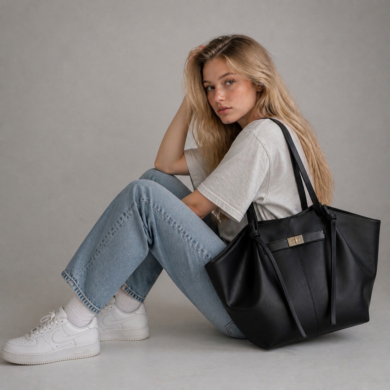 Sac cabas Louna — vue 2