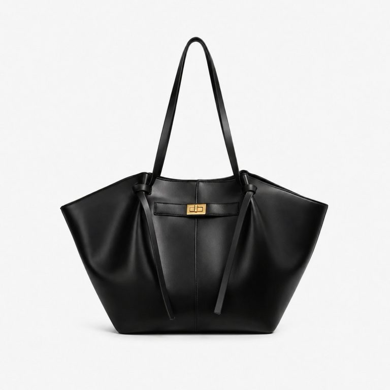 Sac de cours noir — Louna