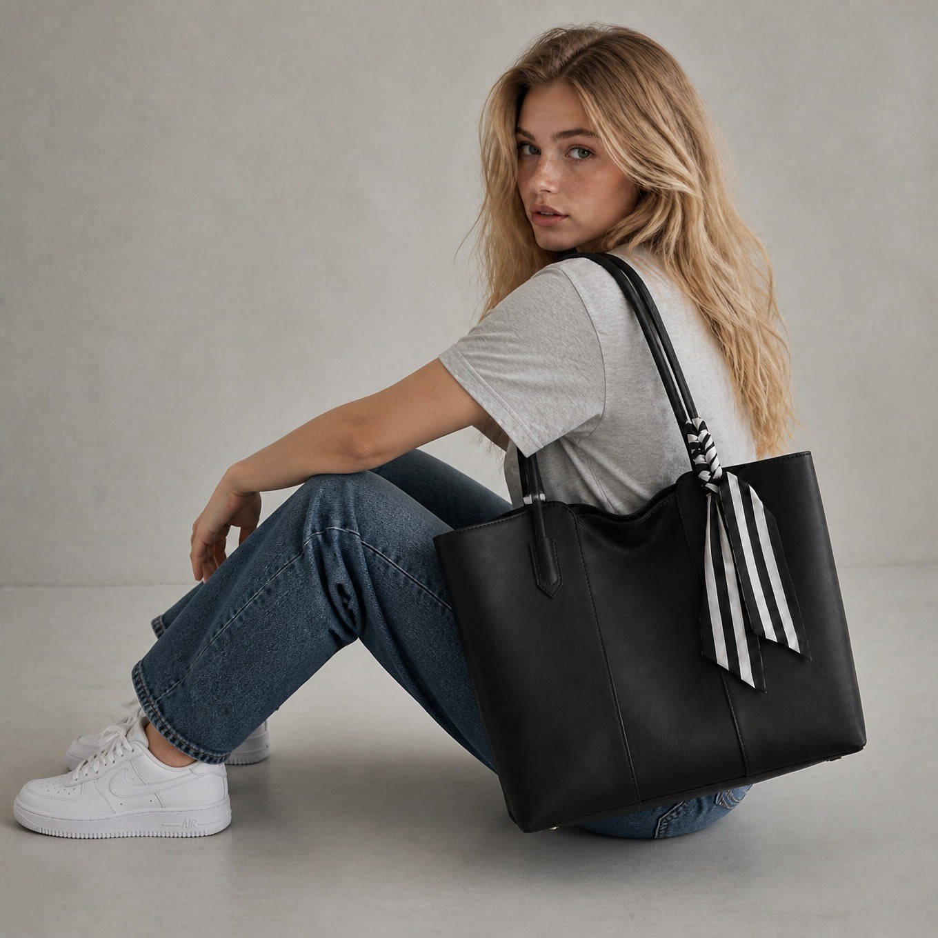 Sac cabas Justine — vue 1