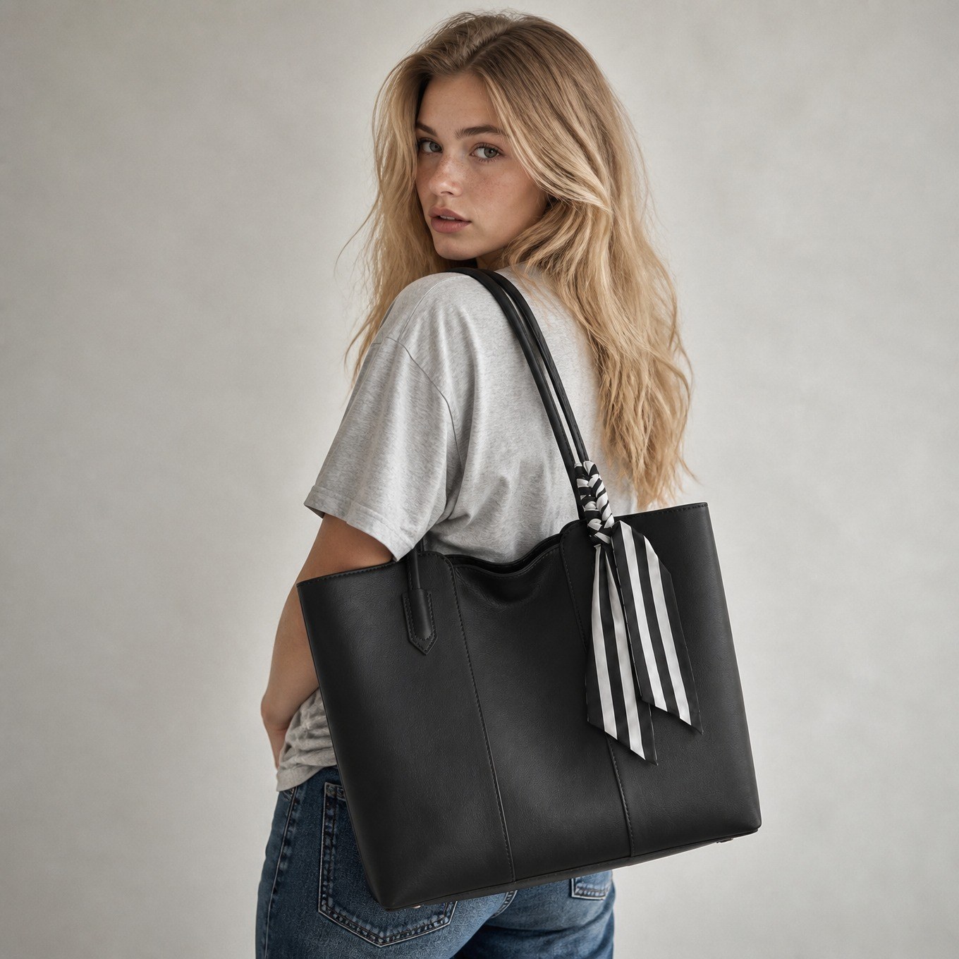 Sac cabas Justine — vue 2