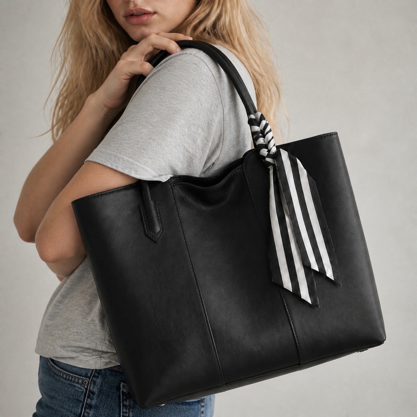 Sac cabas Justine — vue 3