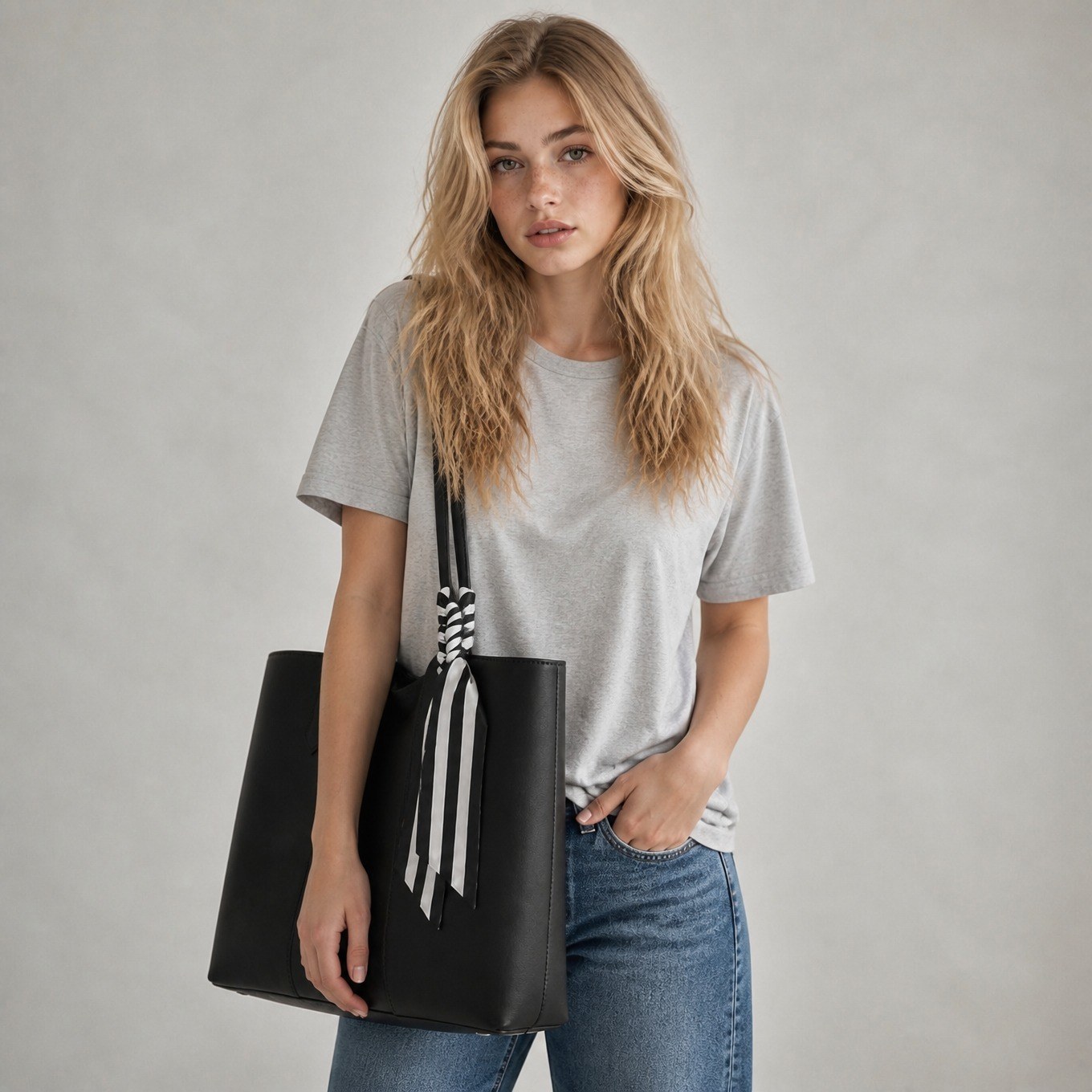 Sac cabas Justine — vue 4