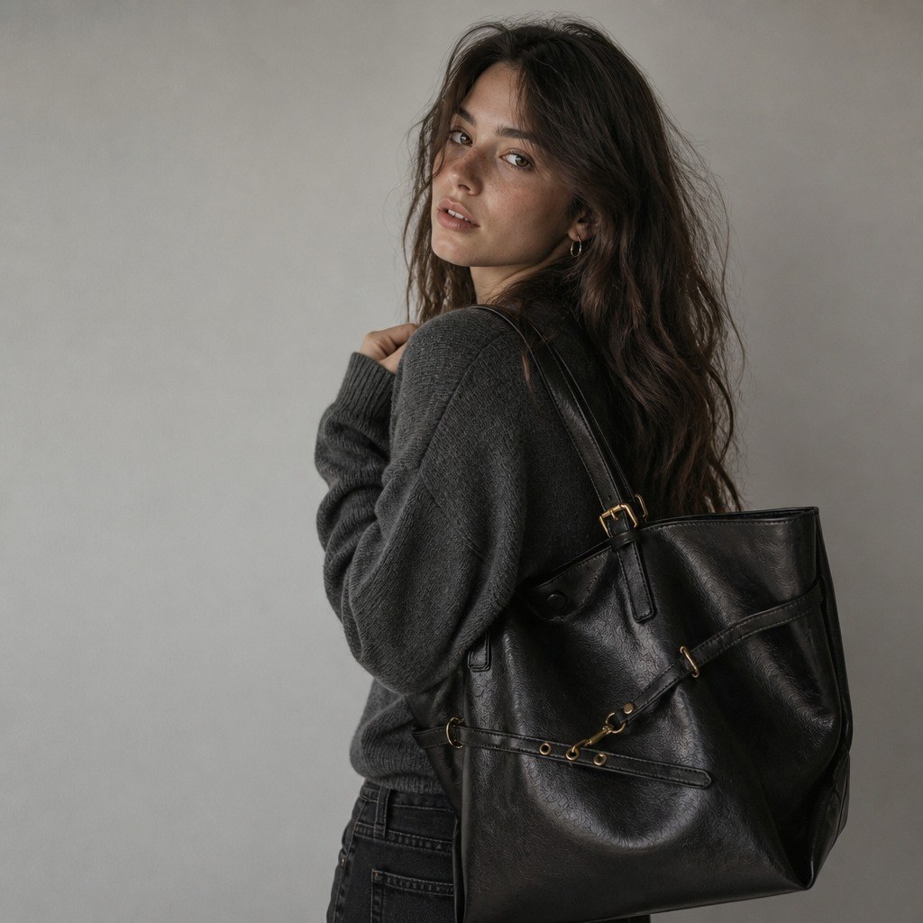 Sac cabas Violette — vue 3