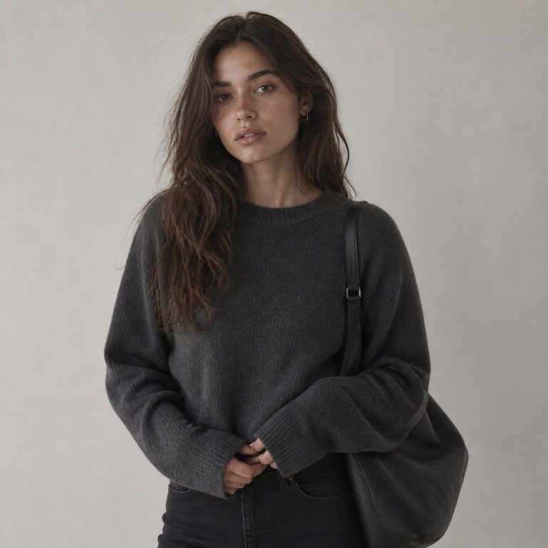Sac à main de cours — Constance porté