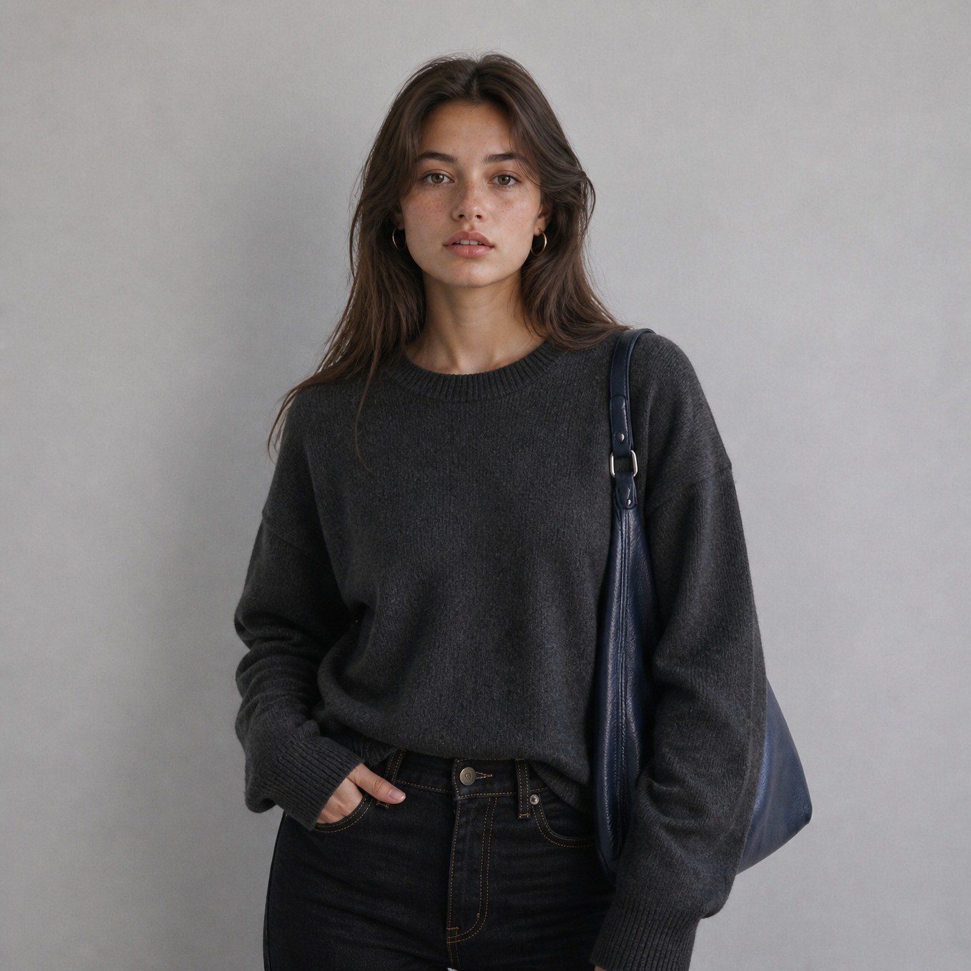 Sac hobo Louise — vue 2