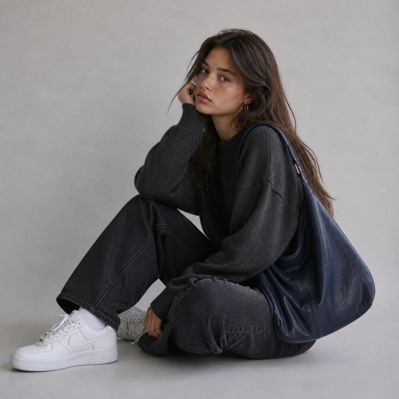 Sac hobo Louise — vue 3