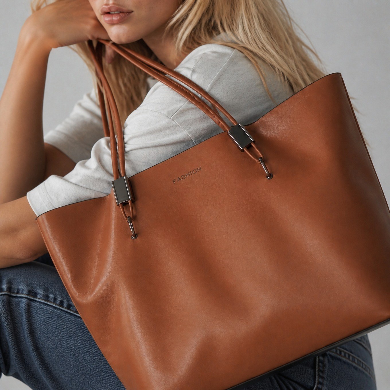 Sac cabas Blanche — vue 2