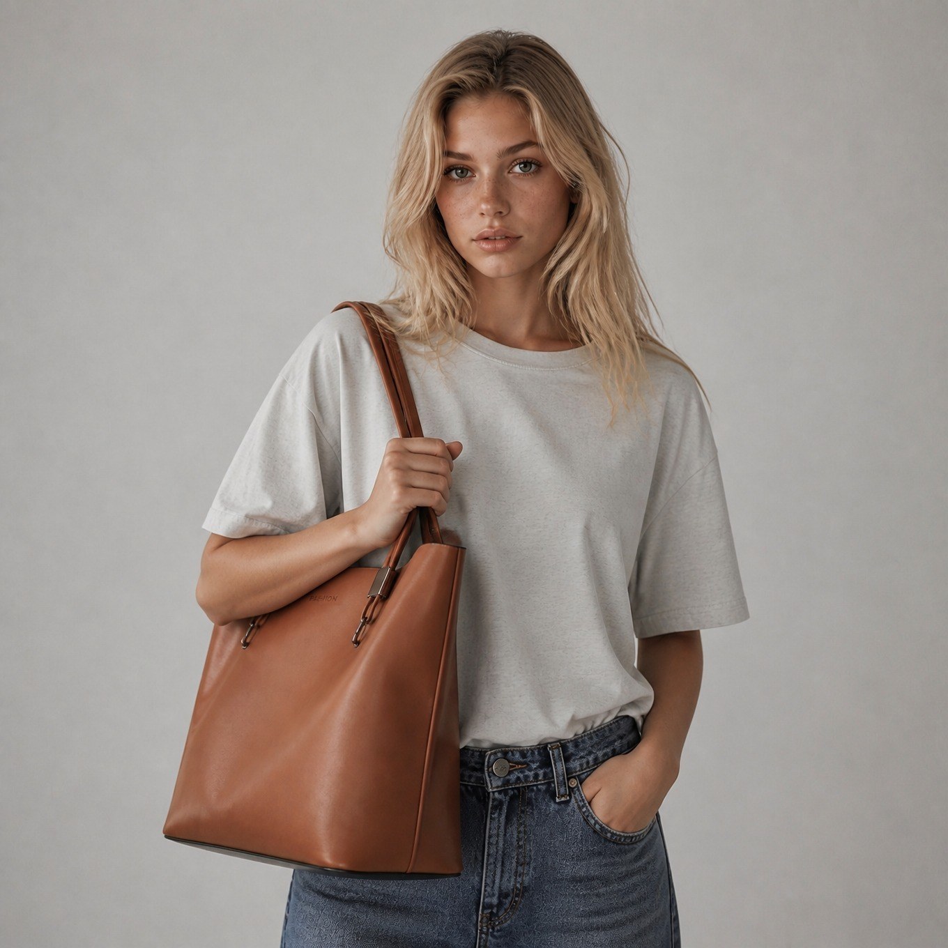 Sac cabas Blanche — vue 3