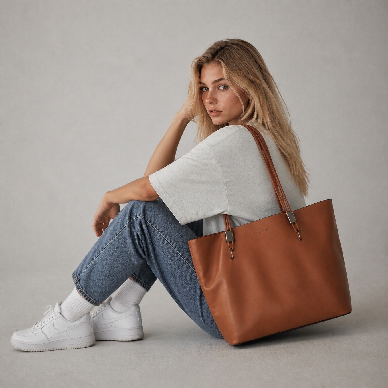 Sac cabas Blanche — vue 4