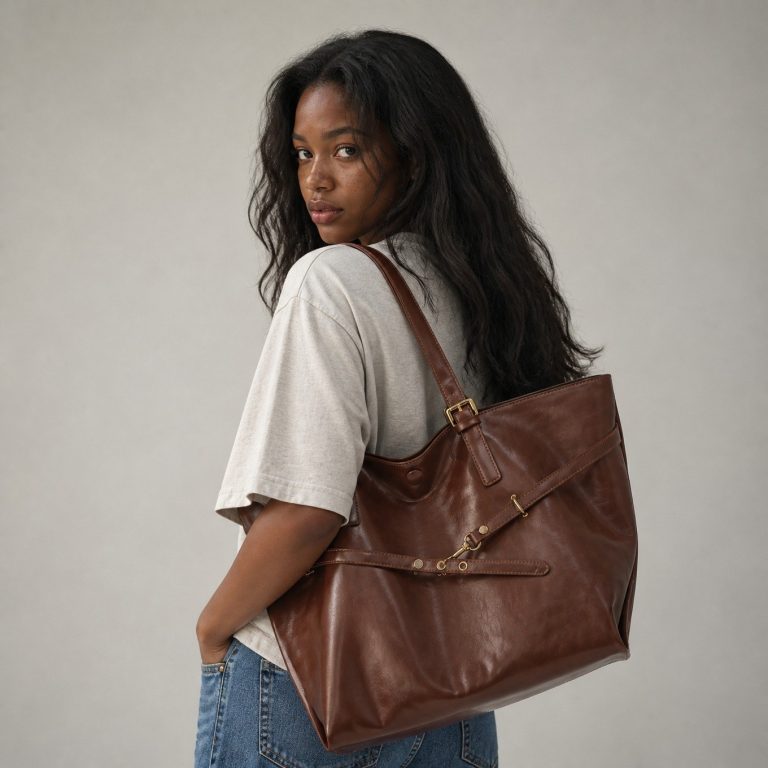 Sac pour les cours au lycée — Nina porté