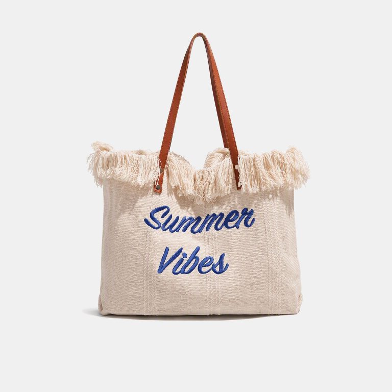 Sac de plage tendance — Axelle