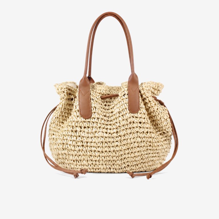 Grand sac en paille — Célia