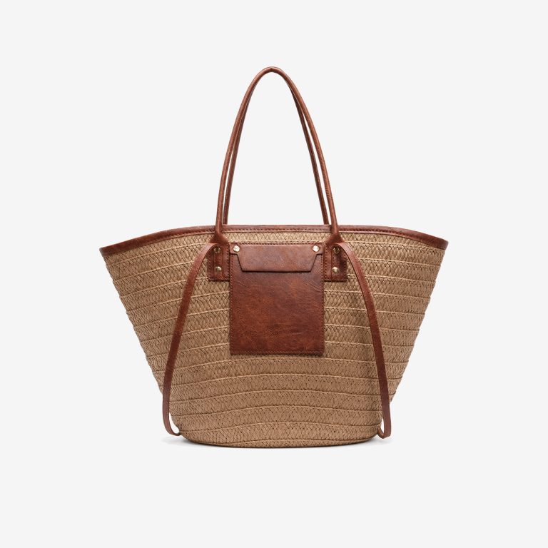 Sac paille été — Cléa