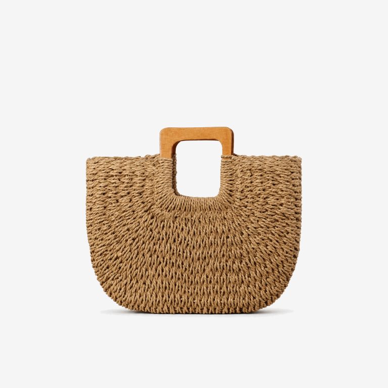 Sac paille marché — Maud