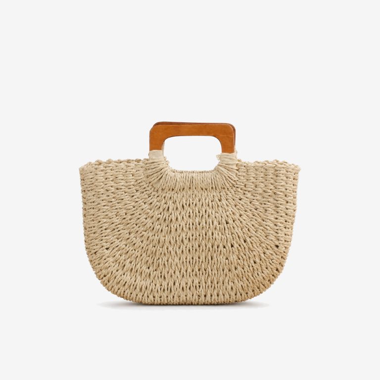 Sac en paille souple — Maud