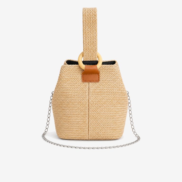 Sac paille classique — Tess
