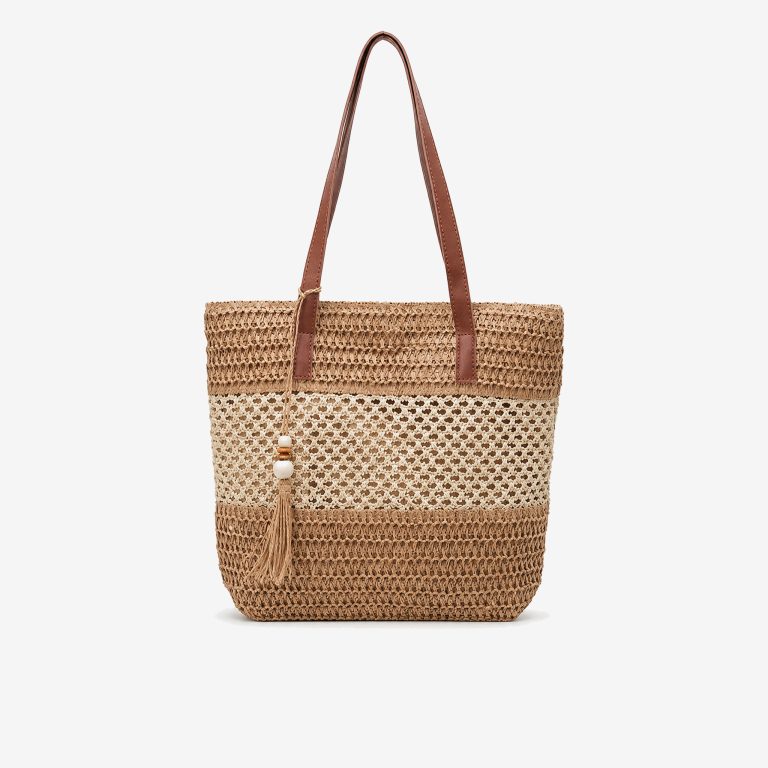 Sac paille intemporel — Yseult