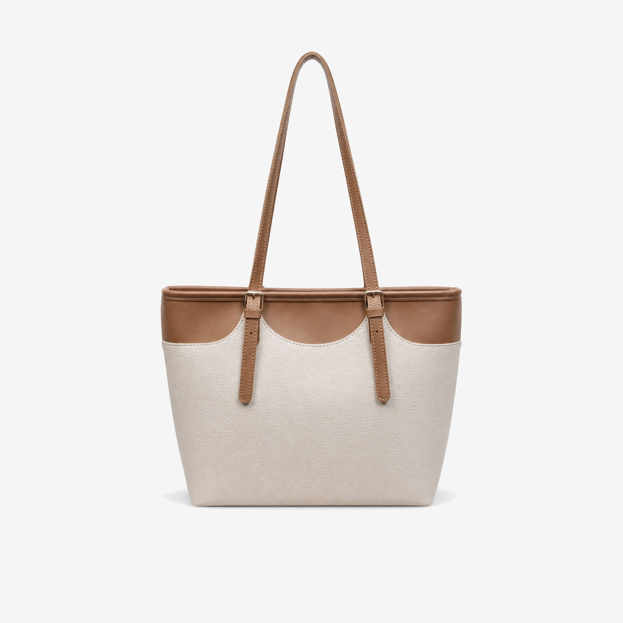 Sac cabas Zélie — Gris clair