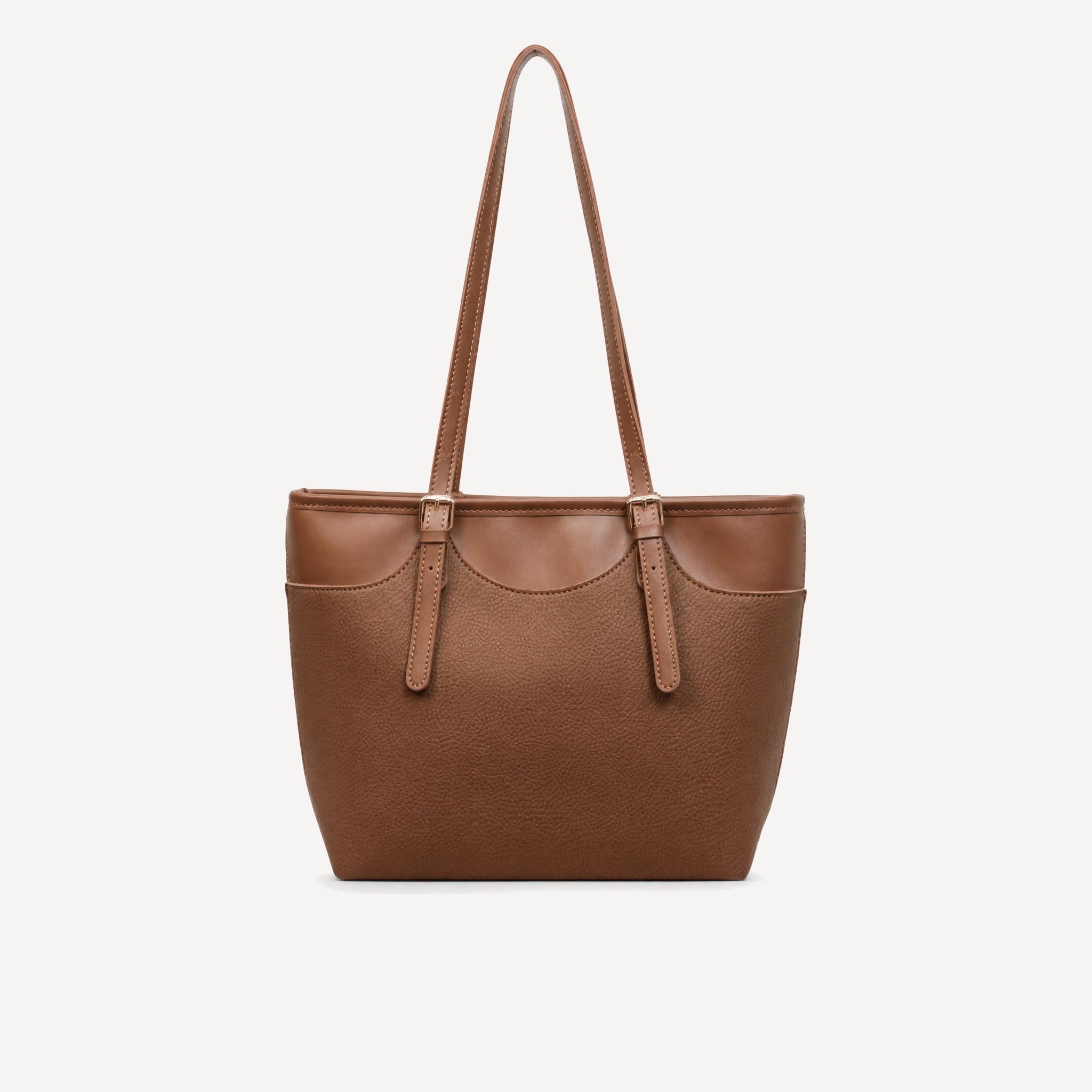 Sac cabas Zélie — Marron