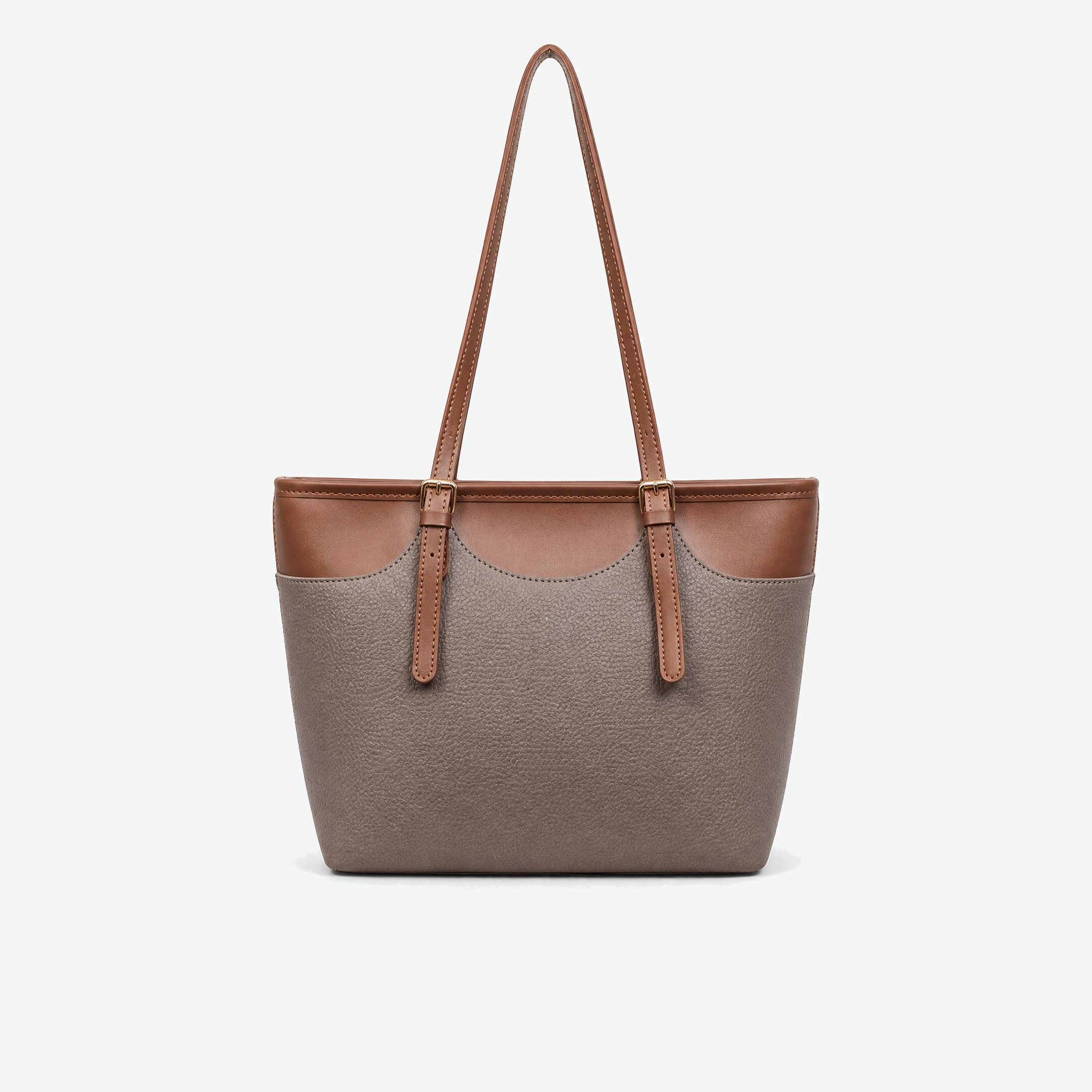 Sac cabas Zélie — Olive