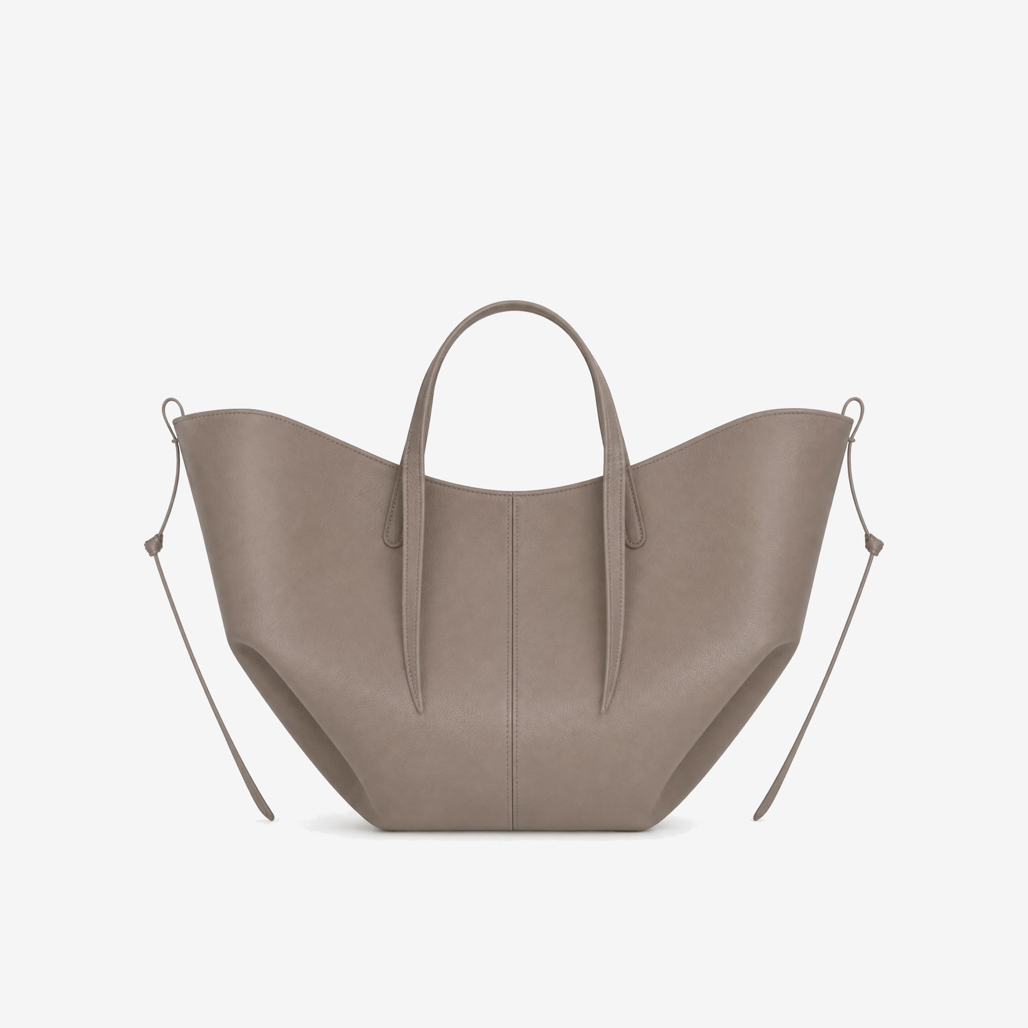 Sac cabas Bérangère — Taupe