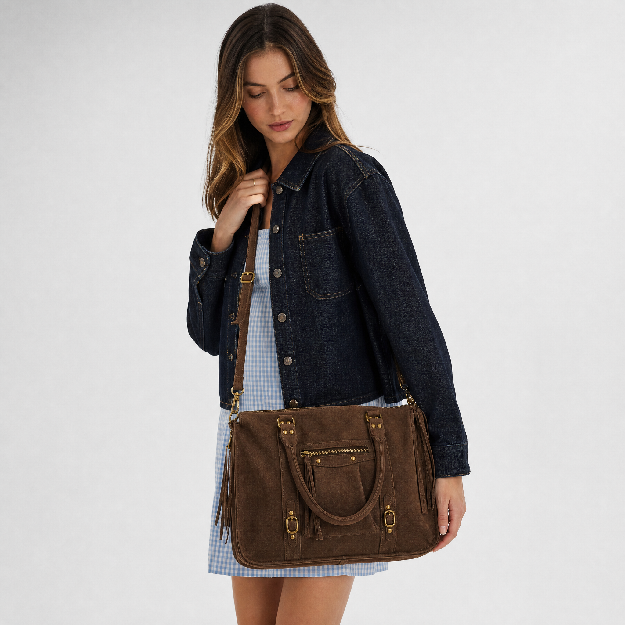 Grand sac bandoulière — Marion